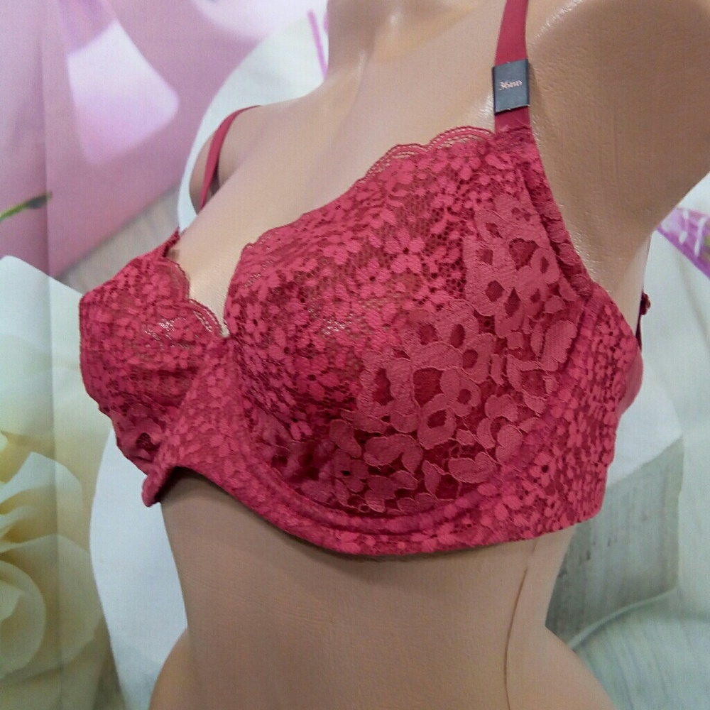 VS BBV Bra Demi unlined up lift NWTS